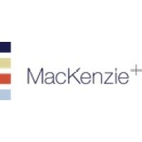 MacKenzie + logo, MacKenzie + contact details