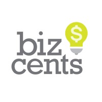 BizCents logo, BizCents contact details