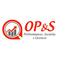 OP&S logo, OP&S contact details