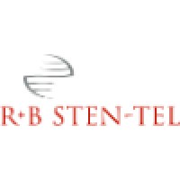 R+B Sten-Tel logo, R+B Sten-Tel contact details