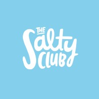 The Salty Club logo, The Salty Club contact details