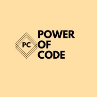 Power of Code logo, Power of Code contact details