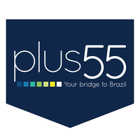 plus55 - News from Brazil logo, plus55 - News from Brazil contact details