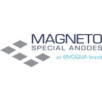 MAGNETO special anodes B.V. (an Evoqua brand) logo, MAGNETO special anodes B.V. (an Evoqua brand) contact details