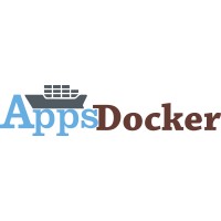 AppsDocker logo, AppsDocker contact details