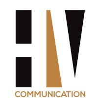 HV Communication logo, HV Communication contact details