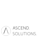 ASCEND. SOLUTIONS. logo, ASCEND. SOLUTIONS. contact details