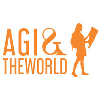 Agi & The World logo, Agi & The World contact details