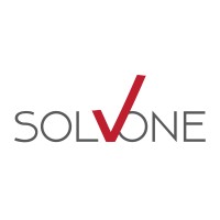 SolvOne logo, SolvOne contact details