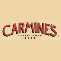 CARMINE'S logo, CARMINE'S contact details