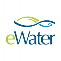 eWater logo, eWater contact details