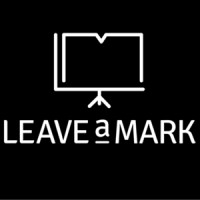 Leave a Mark logo, Leave a Mark contact details