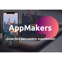 AppMakers logo, AppMakers contact details