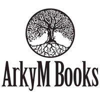 ArkyM Books logo, ArkyM Books contact details