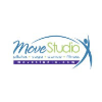 MoveStudio logo, MoveStudio contact details