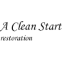 A Clean Start Restoration logo, A Clean Start Restoration contact details