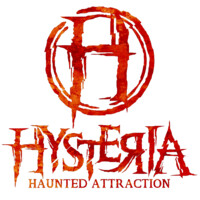 Hysteria Haunted Attraction logo, Hysteria Haunted Attraction contact details