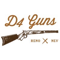 D4 Guns logo, D4 Guns contact details