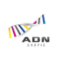 ADN GRÀFIC logo, ADN GRÀFIC contact details