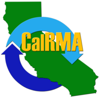 CalRMA logo, CalRMA contact details