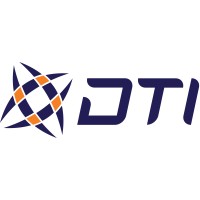 DTI Group logo, DTI Group contact details