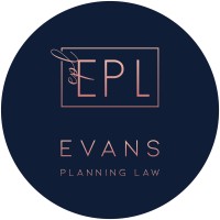 Evans Planning Law logo, Evans Planning Law contact details