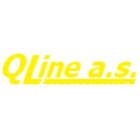 QLine a.s. logo, QLine a.s. contact details