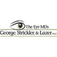 The Eye MDs logo, The Eye MDs contact details