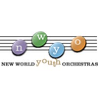 New World Youth Orchestra logo, New World Youth Orchestra contact details