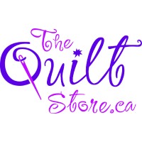 The Quilt Store logo, The Quilt Store contact details