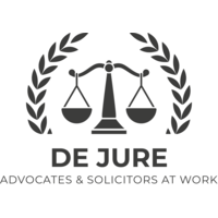 De Jure advocates & solicitors at work logo, De Jure advocates & solicitors at work contact details