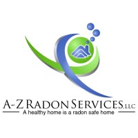 A-Z Radon Services logo, A-Z Radon Services contact details