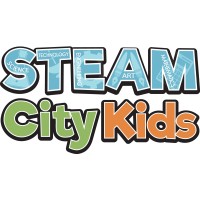 STEAM City Kids logo, STEAM City Kids contact details