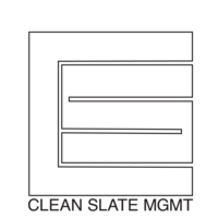 Clean Slate MGMT logo, Clean Slate MGMT contact details