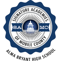 Alma Bryant High School logo, Alma Bryant High School contact details