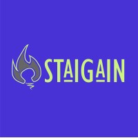 Staigain logo, Staigain contact details