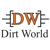 Dirt World logo, Dirt World contact details