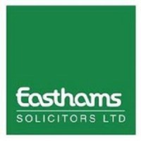 Easthams Solicitors Limited logo, Easthams Solicitors Limited contact details