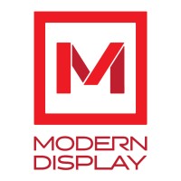 Modern Display logo, Modern Display contact details