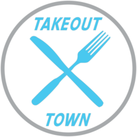 TakeoutTown.com logo, TakeoutTown.com contact details