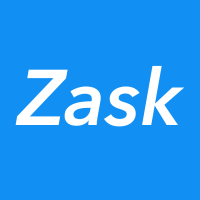 Zask logo, Zask contact details