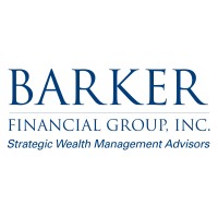 The Barker Financial Group logo, The Barker Financial Group contact details