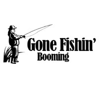 Gone Fishin' Booming logo, Gone Fishin' Booming contact details