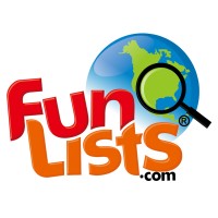 FunLists.com logo, FunLists.com contact details