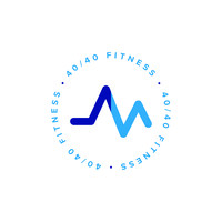 40/40 Fitness logo, 40/40 Fitness contact details