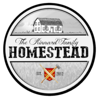 The Kinnard Homestead logo, The Kinnard Homestead contact details