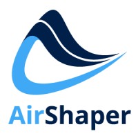 AirShaper logo, AirShaper contact details