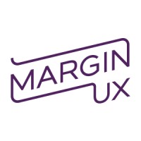 MarginUX logo, MarginUX contact details