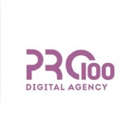 Digital agency PRO100 logo, Digital agency PRO100 contact details