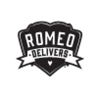 Romeo Delivers logo, Romeo Delivers contact details